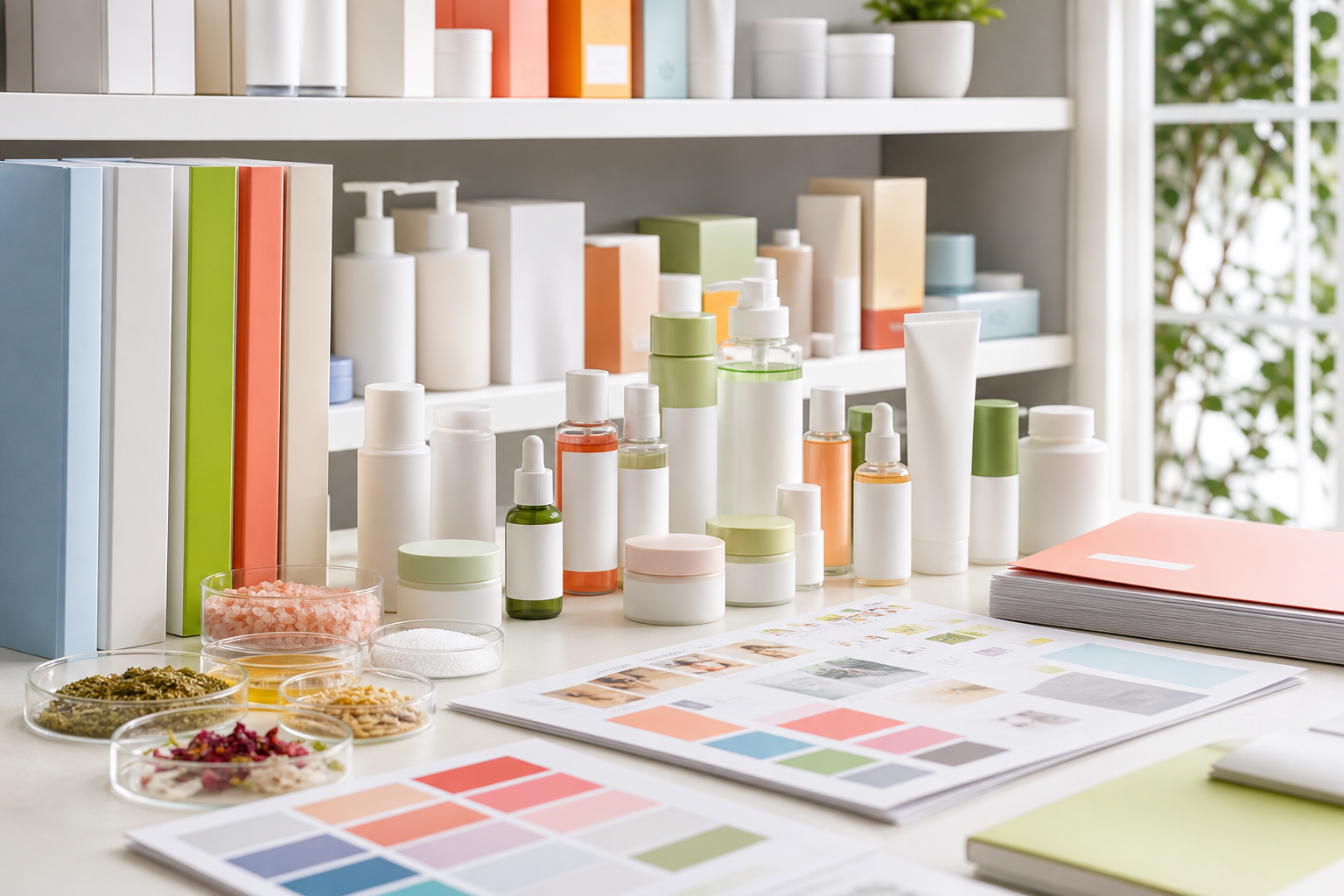 Globos beauty and consumer goods localization shelf