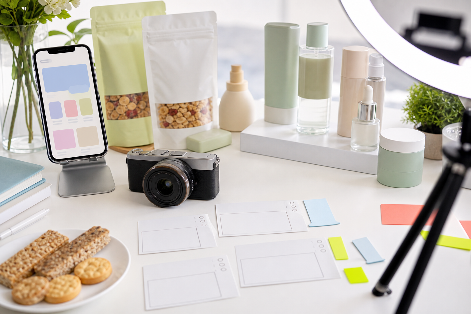 Globos Holdings Vietnam TikTok and Shopee Marketing operating visual