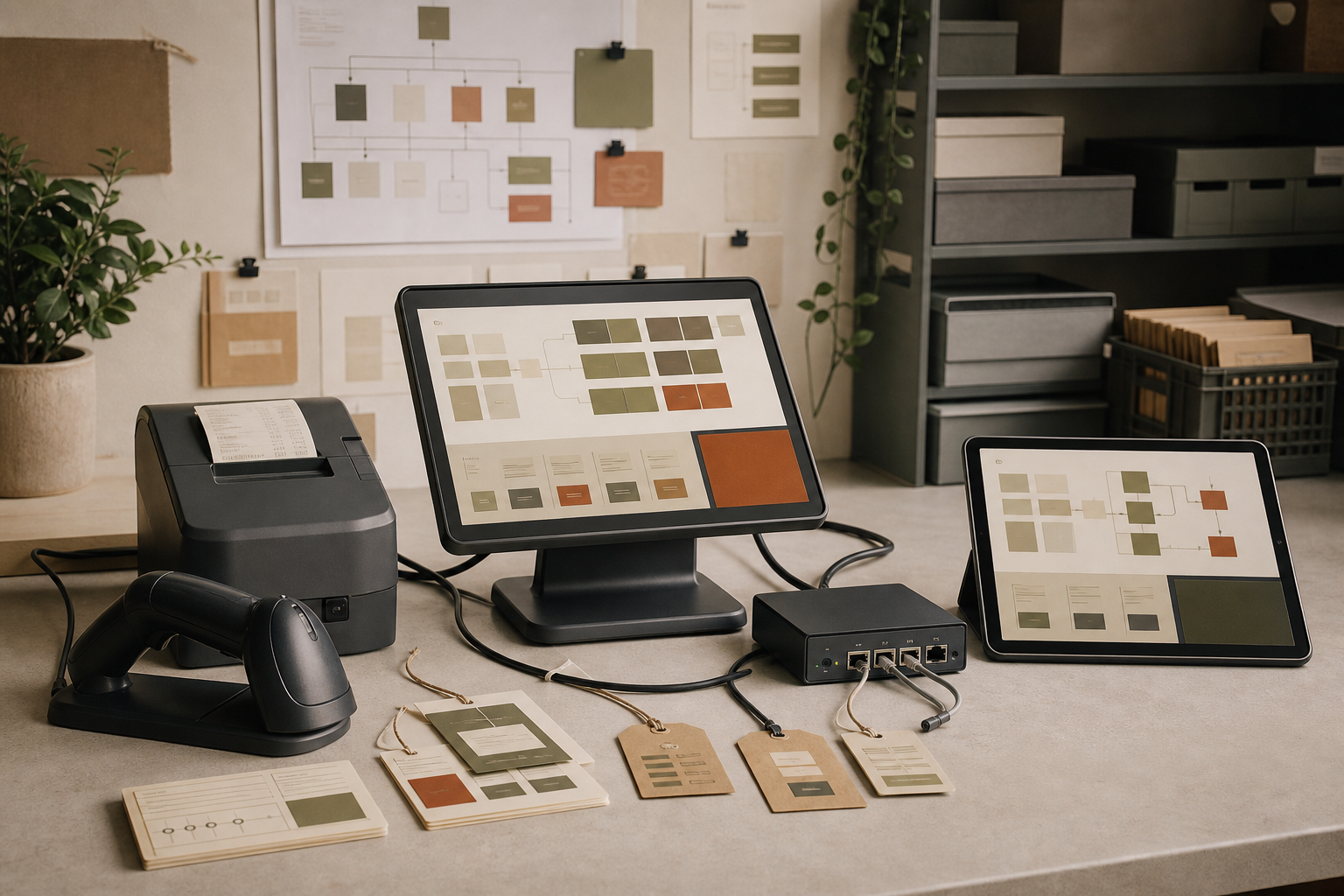 ERP, POS, and Delivery Systems — Globos Holdings field operations